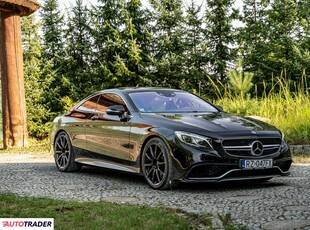 Mercedes S-klasa 4.7 benzyna 456 KM 2014r. (Ropczyce)