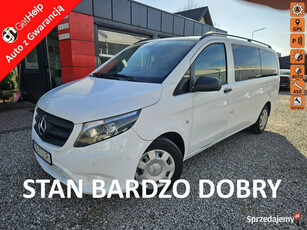 Mercedes Vito 114CD 136KM F-Vat 23% Salon Polska 9 osobowy Automat Serwiso…