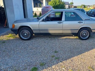 Mercedes W201 2.0 diesel 5 biegow 1986