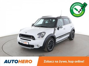 MINI Countryman Cooper S ALL4 Automat Klimatronik Tempomat Navi Grzane Fotele BiXeno