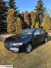 Mitsubishi Lancer 1.5 benzyna 109 KM 2009r. (bytom)