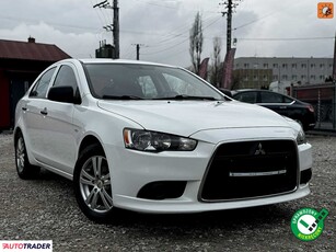 Mitsubishi Lancer 1.6 benzyna 117 KM 2011r. (Kutno)