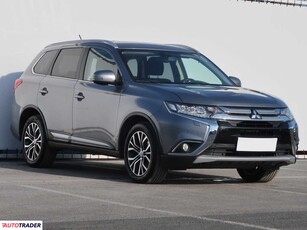 Mitsubishi Outlander 2.0 147 KM 2015r. (Piaseczno)