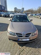 Nissan Almera Tino 1.5 benzyna 98 KM 2006r. (Kraków)