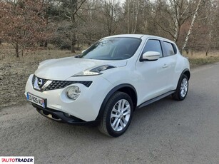 Nissan Juke 1.5 diesel 110 KM 2015r.