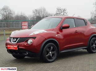 Nissan Juke 1.6 benzyna 190 KM 2011r. (Goczałkowice-Zdrój)