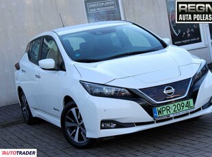 Nissan Leaf elektryczny 150 KM 2018r. (Sokołów)