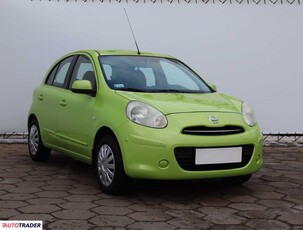 Nissan Micra 1.2 79 KM 2010r. (Piaseczno)