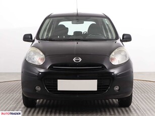 Nissan Micra 1.2 79 KM 2010r. (Piaseczno)