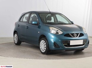 Nissan Micra 1.2 79 KM 2013r. (Piaseczno)