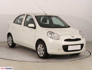 Nissan Micra 1.2 79 KM 2013r. (Piaseczno)