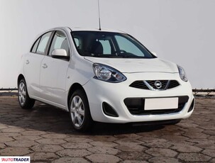 Nissan Micra 1.2 79 KM 2013r. (Piaseczno)