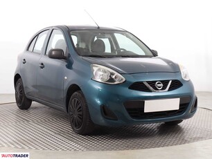 Nissan Micra 1.2 79 KM 2014r. (Piaseczno)