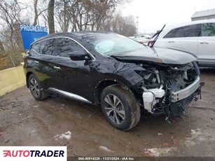 Nissan Murano 3.0 benzyna 2021r. (INDIANAPOLIS)