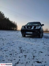 Nissan Navara 2.5 diesel 174 KM 2010r. (Białystok)