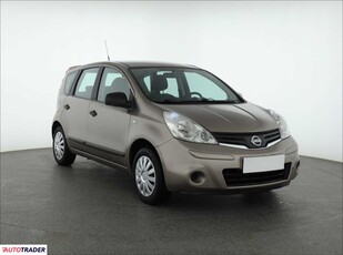 Nissan Note 1.4 87 KM 2009r. (Piaseczno)