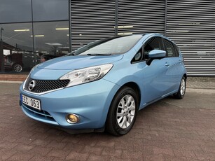 Nissan Note E12 Nawigacja,kamerka cofania,asystent pasa ruchu, martwy punkt