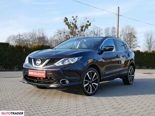 Nissan Qashqai 1.2 benzyna 115 KM 2014r. (Goczałkowice-Zdrój)