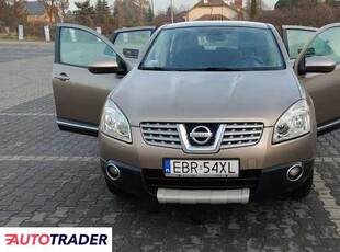 Nissan Qashqai 1.5 diesel 106 KM 2009r. (brzeziny)