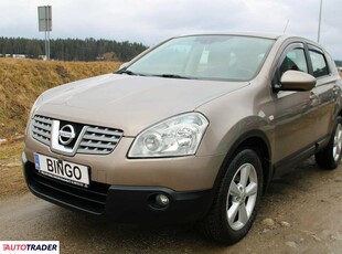 Nissan Qashqai 1.6 benzyna 115 KM 2009r. (Harklowa)