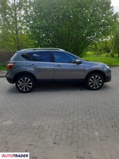 Nissan Qashqai 1.6 benzyna 116 KM 2011r.