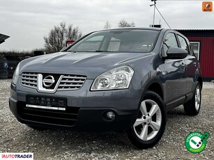 Nissan Qashqai 2.0 benzyna 140 KM 2009r. (Kutno)