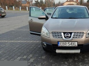 Nissan Qashqai I 1.5 dCi Acenta 106 KM 2009r Salon Polska