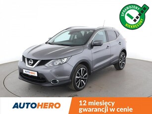 Nissan Qashqai II Kamera 360, Panorama, navi, bluetooth, klima auto