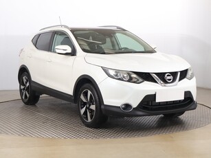 Nissan Qashqai II , Salon Polska, Klimatronic, Tempomat, Dach panoramiczny