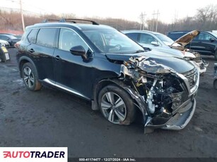 Nissan Rogue 2.0 benzyna 2021r. (SAYREVILLE)