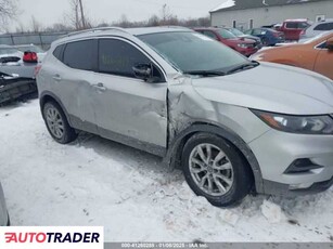 Nissan Rogue 2.0 benzyna 2022r. (COLUMBUS)