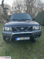 Nissan Terrano 2.7 diesel 92 KM 2000r. (żerków)