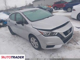 Nissan Versa 1.0 benzyna 2021r. (COLUMBUS)