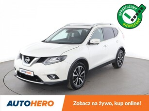 Nissan X-trail III Tekna 7-os skóra panorama 163KM navi PDC grzane fotele Bluetooth tem