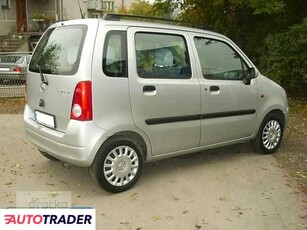 Opel Agila 1.2 benzyna 75 KM 2006r. (Skawina)