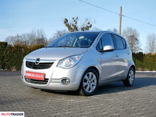 Opel Agila 1.2 benzyna 86 KM 2009r. (Goczałkowice-Zdrój)