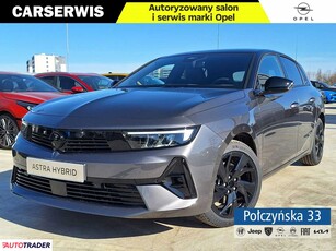 Opel Astra 1.2 hybrydowy 145 KM 2025r. (Warszawa)