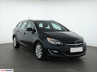 Opel Astra 1.4 138 KM 2015r. (Piaseczno)