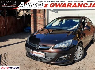 Opel Astra 1.4 benzyna 140 KM 2014r. (Aleksandrów Łódzki)