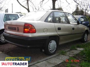 Opel Astra 1.4 benzyna 60 KM 2001r. (Skawina)