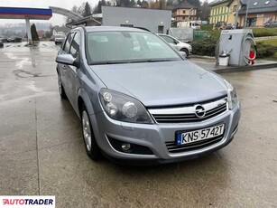 Opel Astra 1.6 benzyna 115 KM 2008r. (nowy)