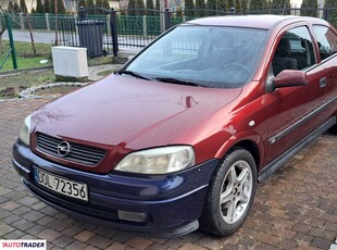 Opel Astra 1.8 benzyna + LPG 125 KM 1999r. (oleśnica)