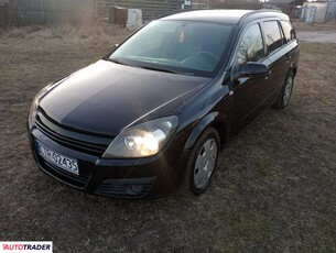 Opel Astra 1.8 benzyna + LPG 125 KM 2006r.