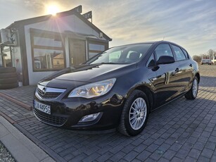 Opel Astra J ZAREJESTROWANY 1.4 16V KLIMA ALUFELGI