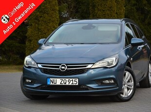 Opel Astra K Xenon Ledy Duża Navi Klimatronic Grz. kierownica As. Pasa 2xParktr.