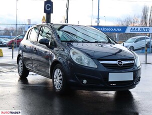 Opel Corsa 1.2 79 KM 2008r. (Piaseczno)