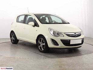 Opel Corsa 1.2 84 KM 2011r. (Piaseczno)