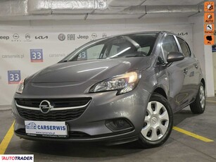 Opel Corsa 1.4 benzyna 75 KM 2015r. (Warszawa)