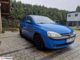 Opel Corsa 1.4 benzyna 90 KM 2001r.