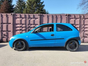 Opel Corsa C 1.7 did zadbany oszczędny